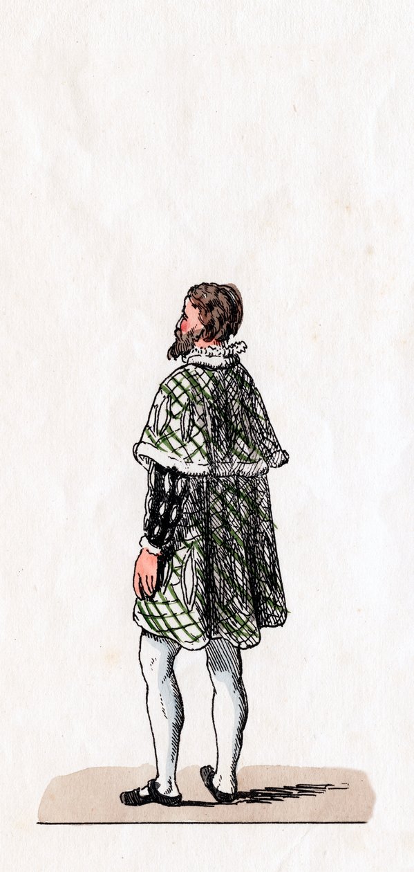 Nobile, costume per l