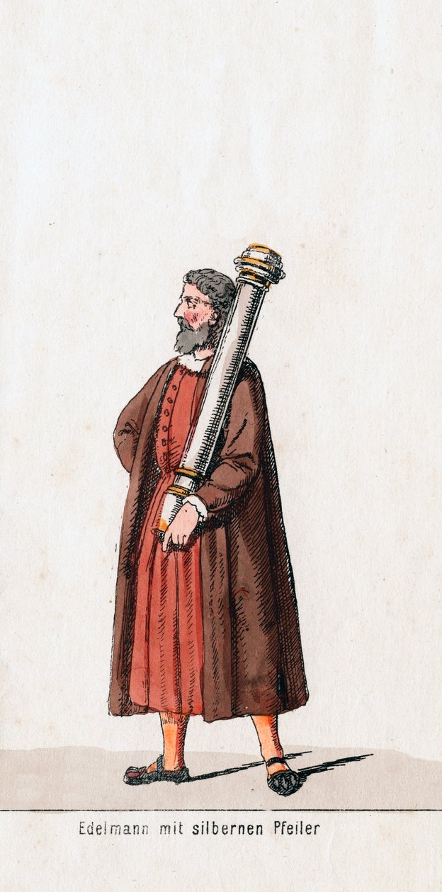 Nobile con colonna d