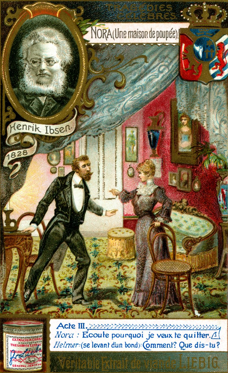 Nora Una casa di bambola di Henrik Ibsen da Unbekannt