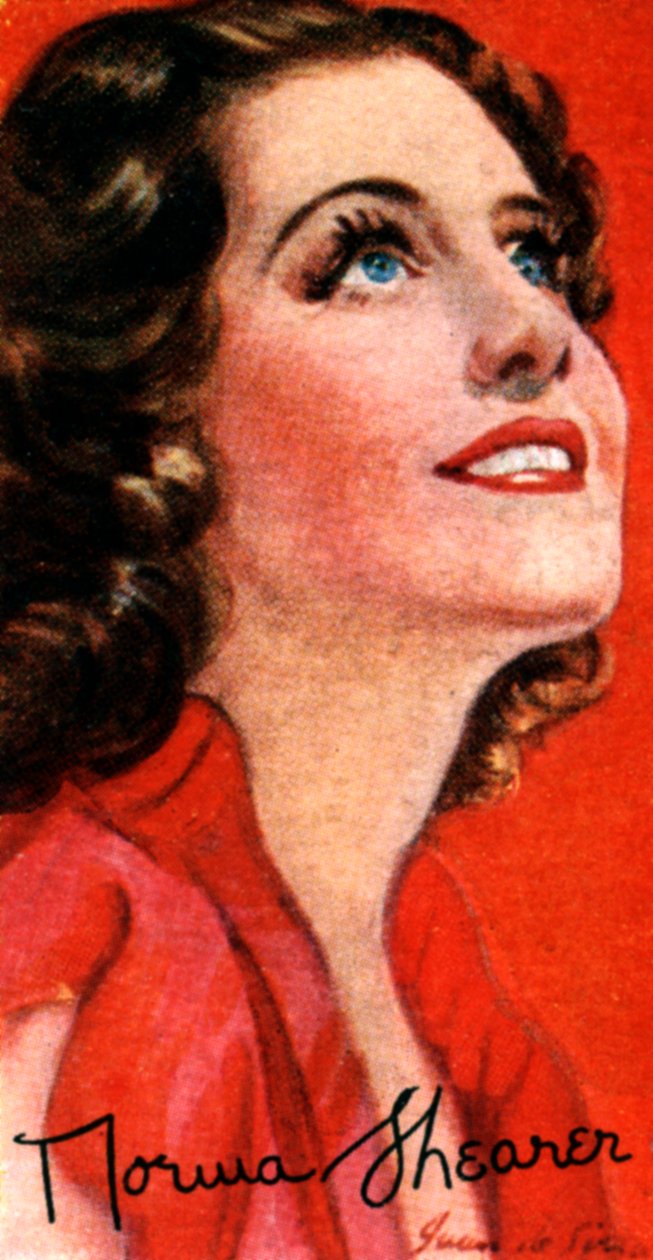 Norma Shearer, 1902-1983, attrice canadese vincitrice dell