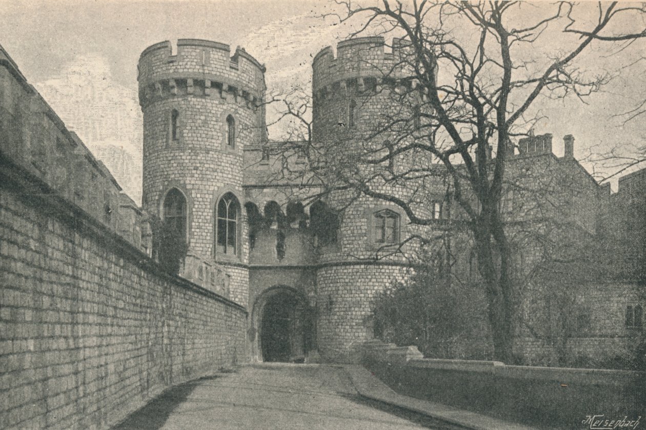 Porta Normanna, 1895 da Unbekannt