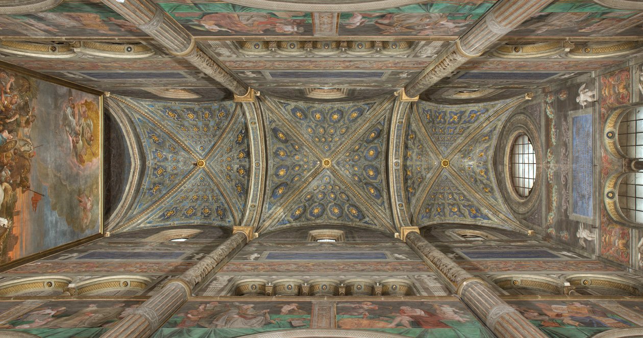 Volte del transetto nord, Cattedrale di Santa Maria Assunta, Duomo, Cremona, Lombardia, Italia (foto) da Unbekannt