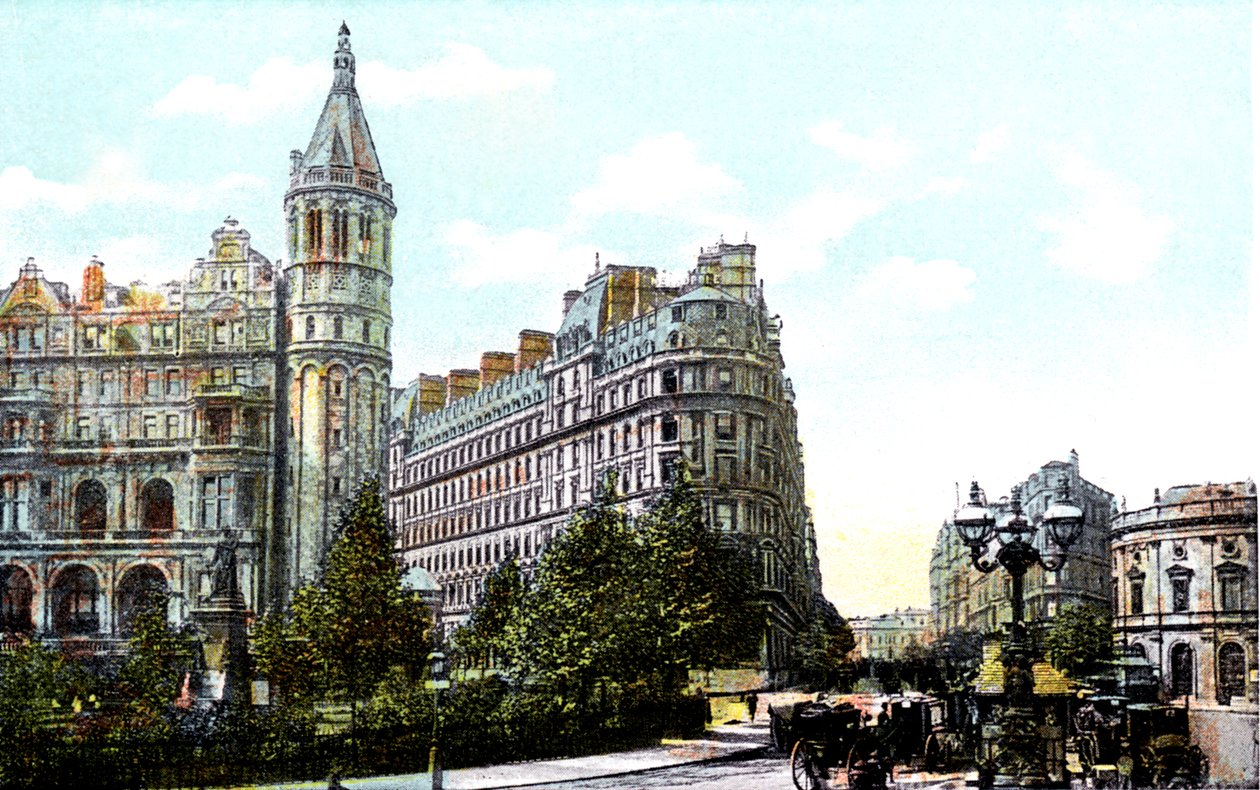Northumberland Avenue, Londra da Unbekannt