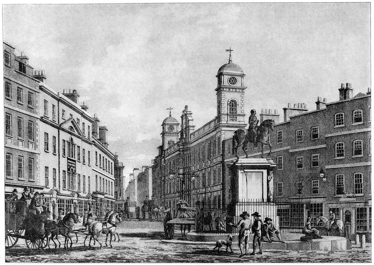 Northumberland House, Charing Cross, XVIII secolo, 1908 da Unbekannt