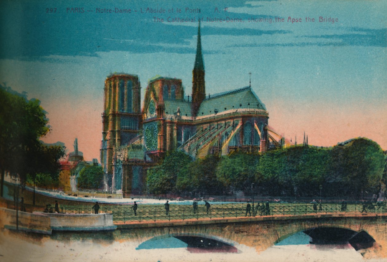 Cattedrale di Notre-Dame che mostra l