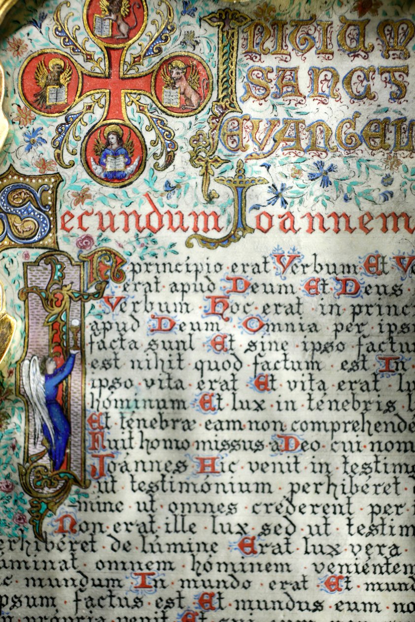 Museo del Tesoro della cattedrale di Notre-Dame de Paris; libro d