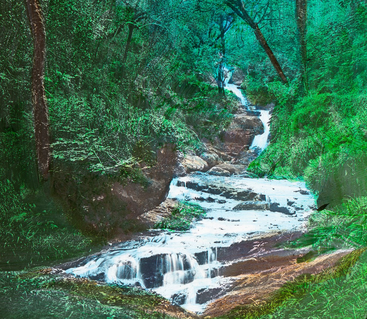 Cascata di O