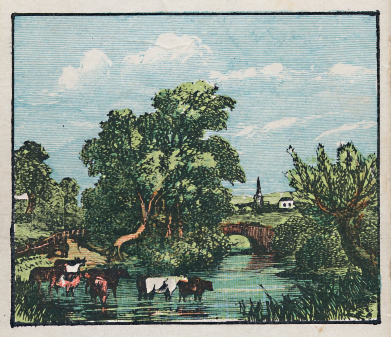 Oakham, c. 1910 da Unbekannt