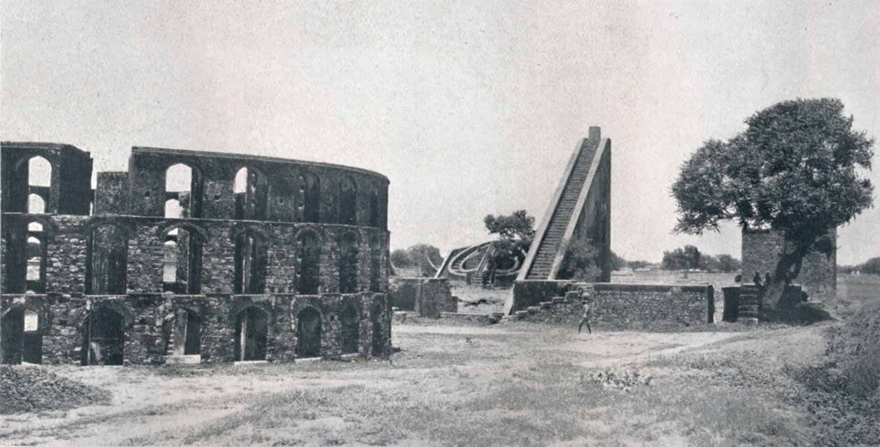 Osservatorio di Jai Singh, c1910 da Unbekannt