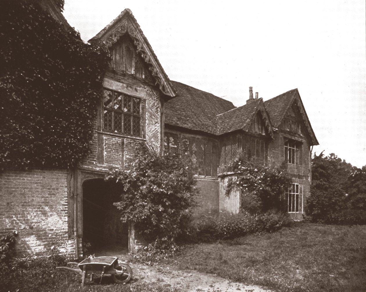 Ockwells Manor, Berkshire, 1894 da Unbekannt