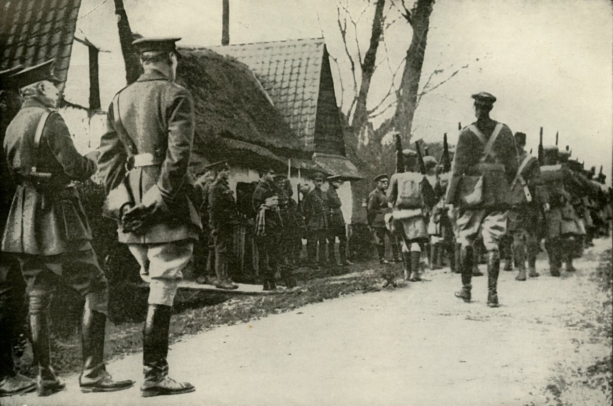 Verso le Trincee, 1919 da Unbekannt