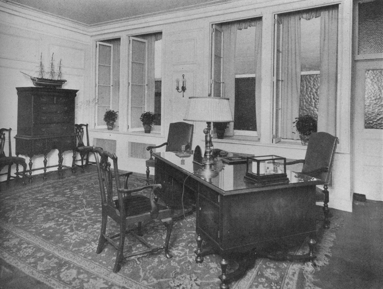 Ufficio del Presidente, American Press Association, New York City, 1924 da Unbekannt
