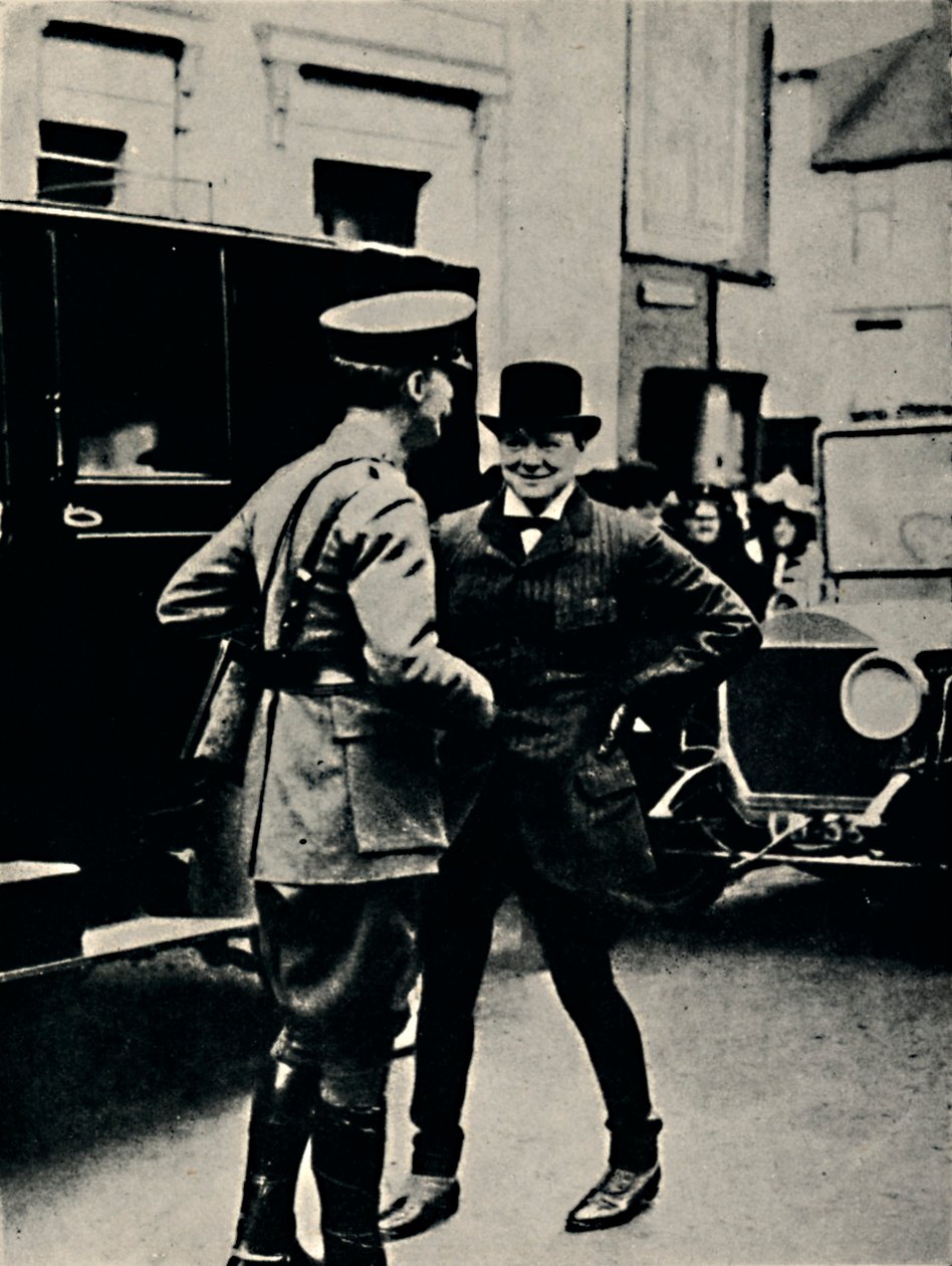 Visita ufficiale in Francia, 1917, 1945 da Unbekannt