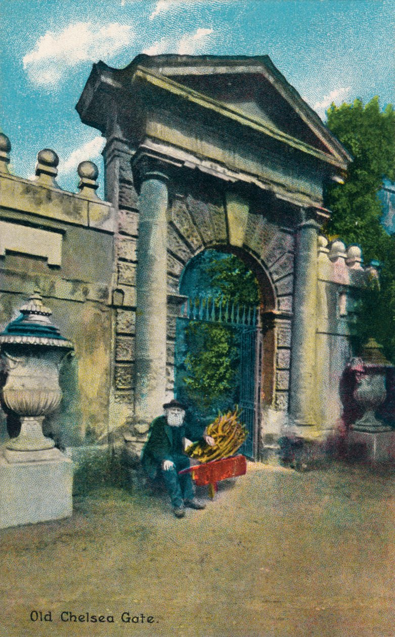 Vecchia porta di Chelsea, c1910 da Unbekannt