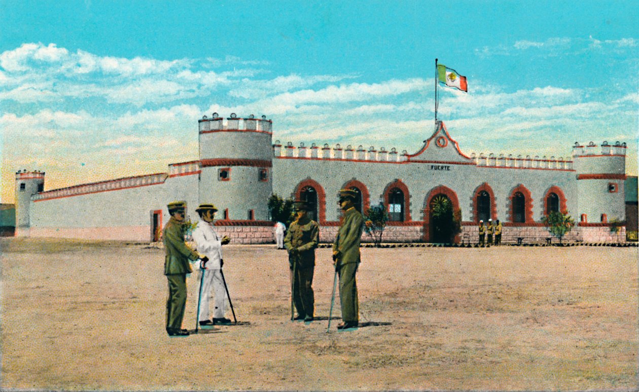 Vecchio forte da Unbekannt