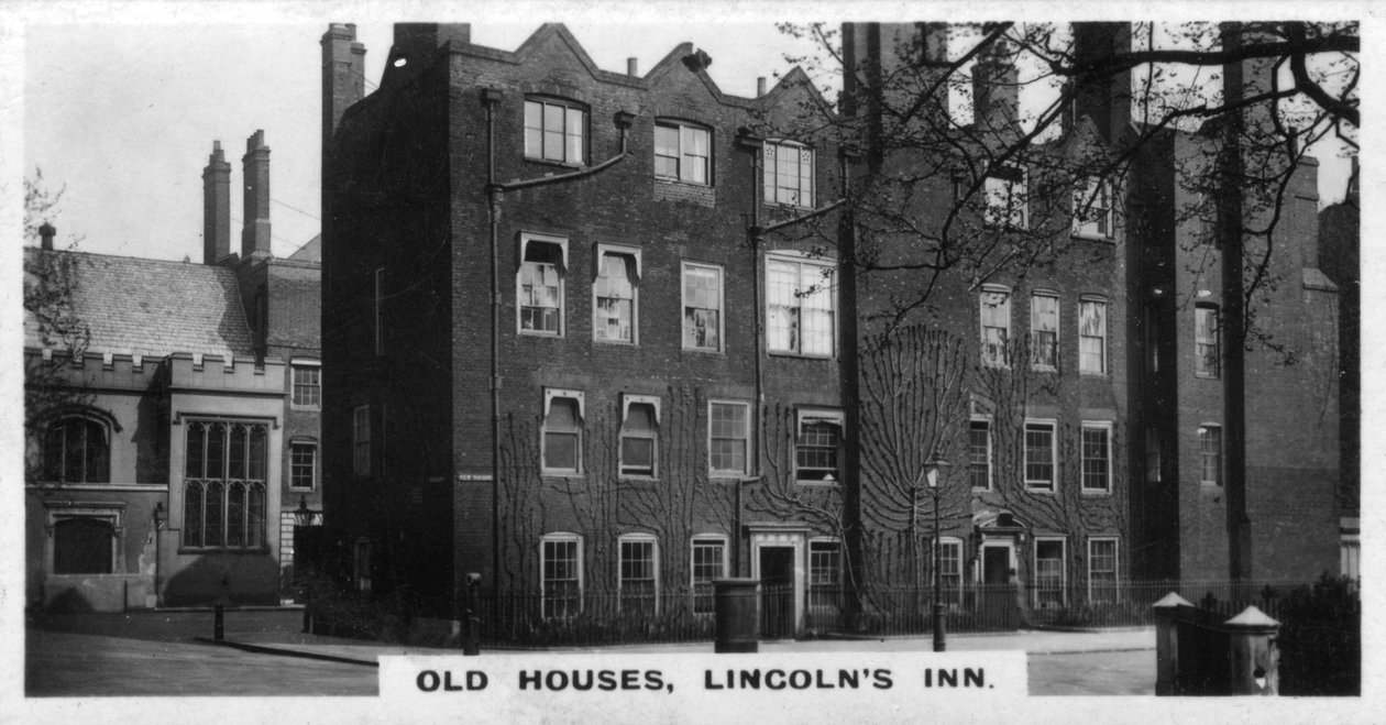 Vecchie case, Lincoln