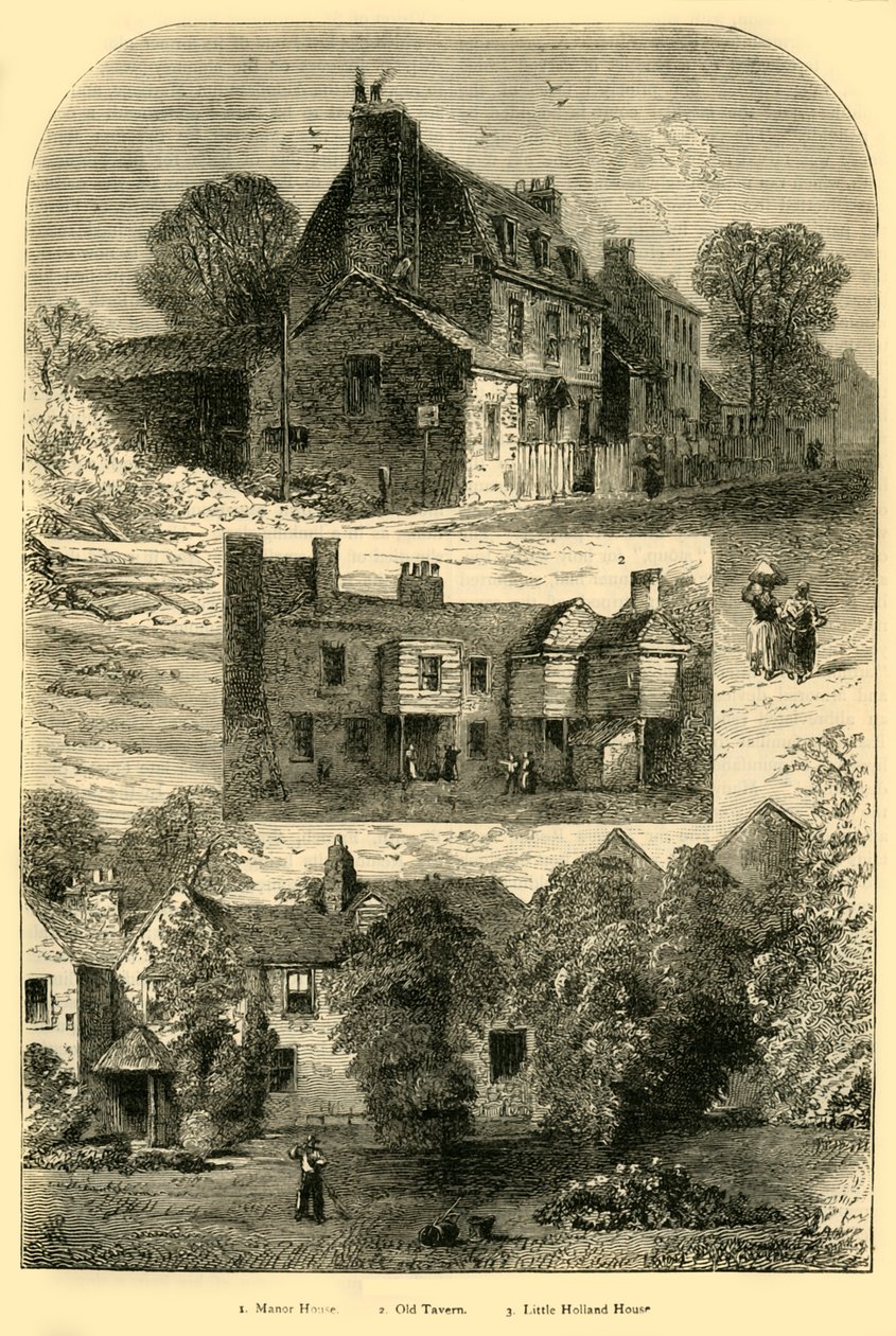 Vecchio Kensington, c1876 da Unbekannt