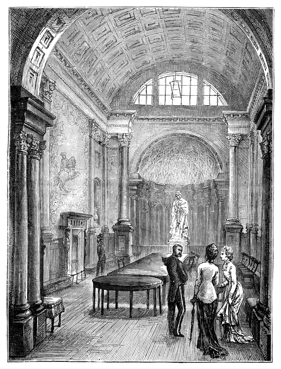 Vecchio Parlamento, Dublino, Irlanda, 1900 da Unbekannt
