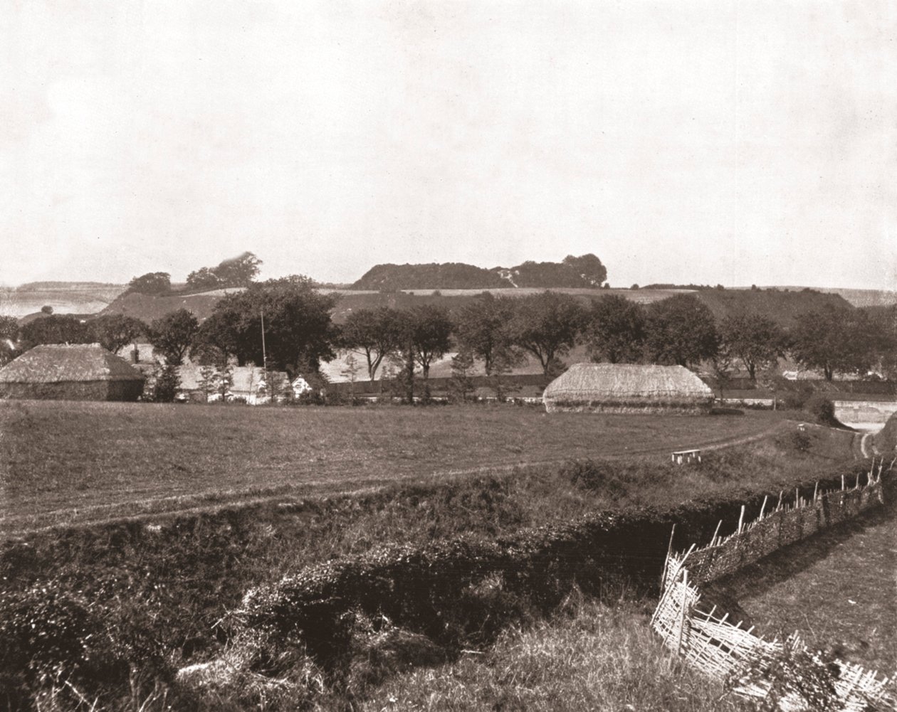 Old Sarum, Salisbury, Wiltshire, 1894 da Unbekannt