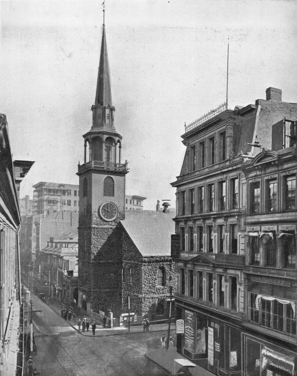 Chiesa Vecchia del Sud, Boston, USA, c1900 da Unbekannt