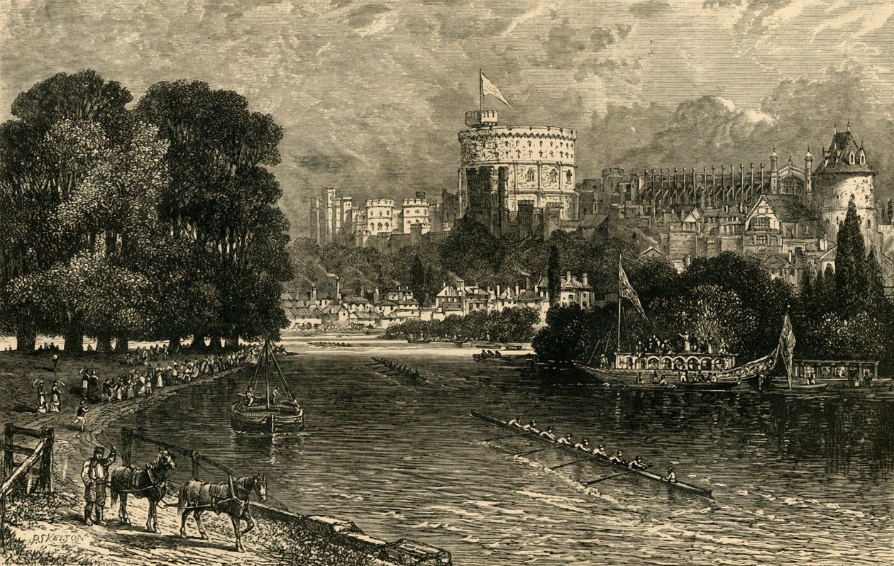 Vecchia Windsor, 4 giugno 1881 da Unbekannt