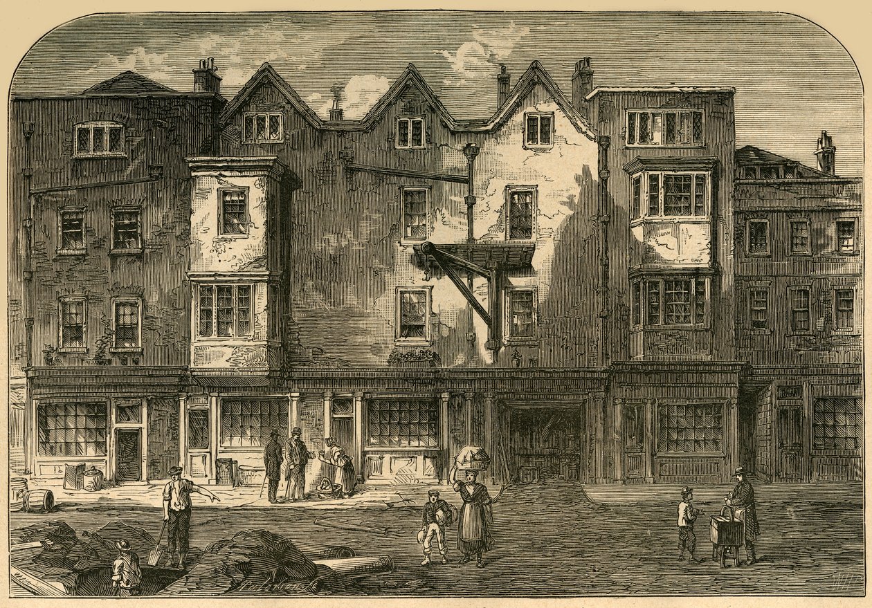 Oldbourne Hall, Shoe Lane, 1823, 1897 da Unbekannt