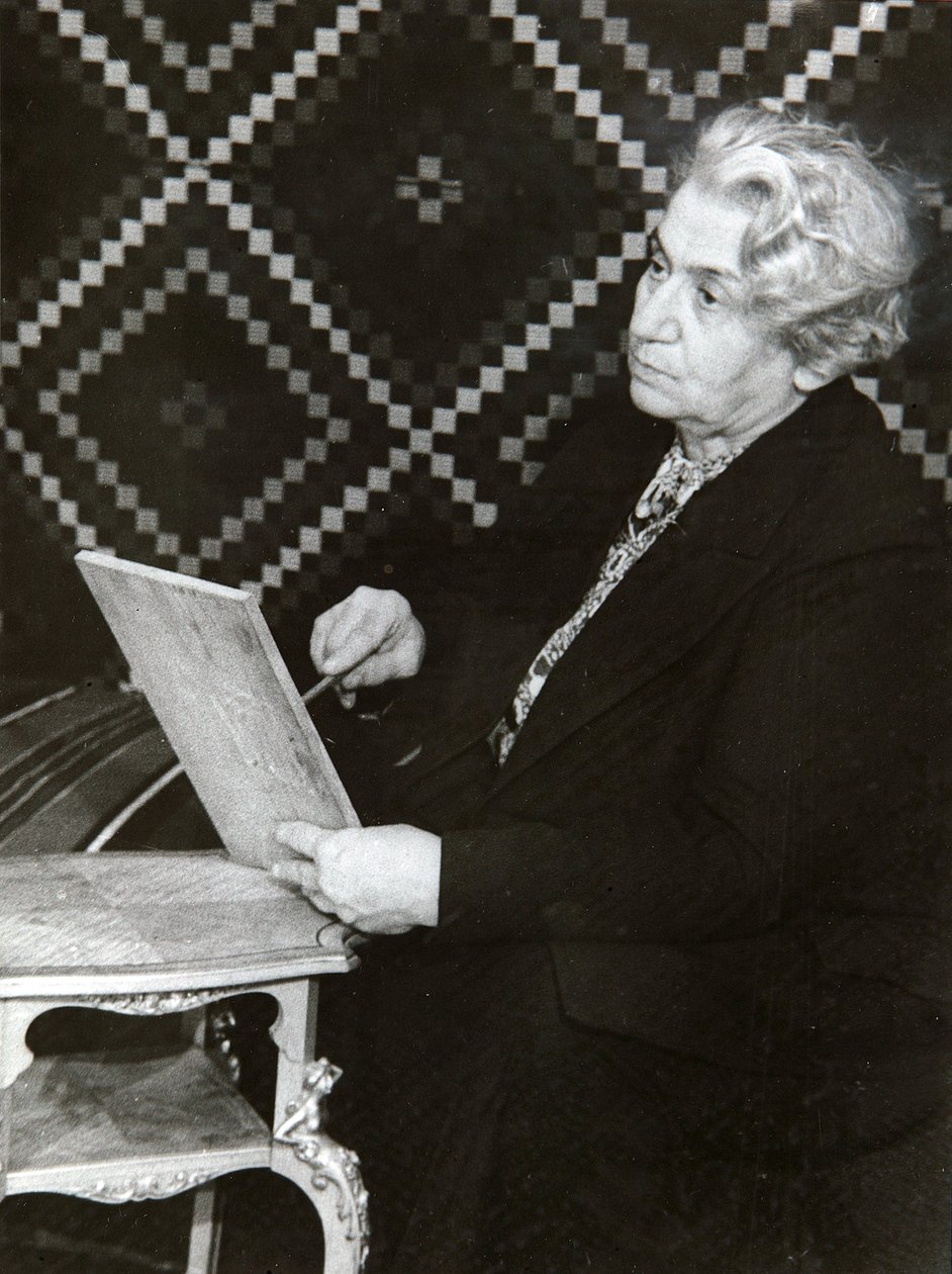 Olga Forsh, autrice russa da Unbekannt