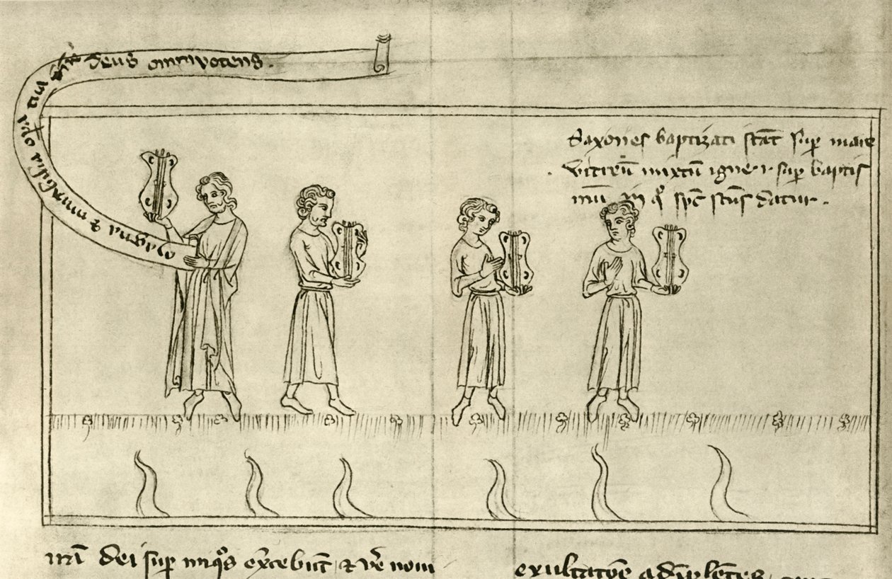 Olifanti e crots, Scriptum super apocalypsim, dalla fine del XIV secolo da Unbekannt