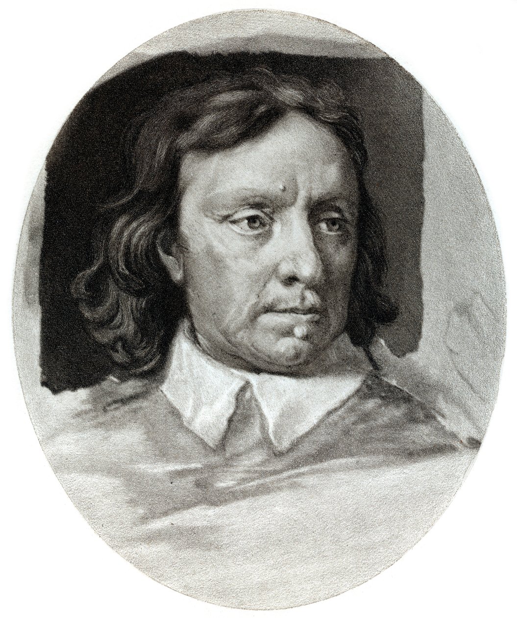 Oliver Cromwell, 1599-1658, leader militare e politico inglese, 1657 da Unbekannt