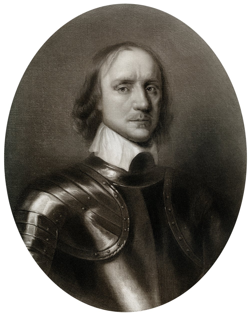 Oliver Cromwell, leader militare e politico inglese da Unbekannt