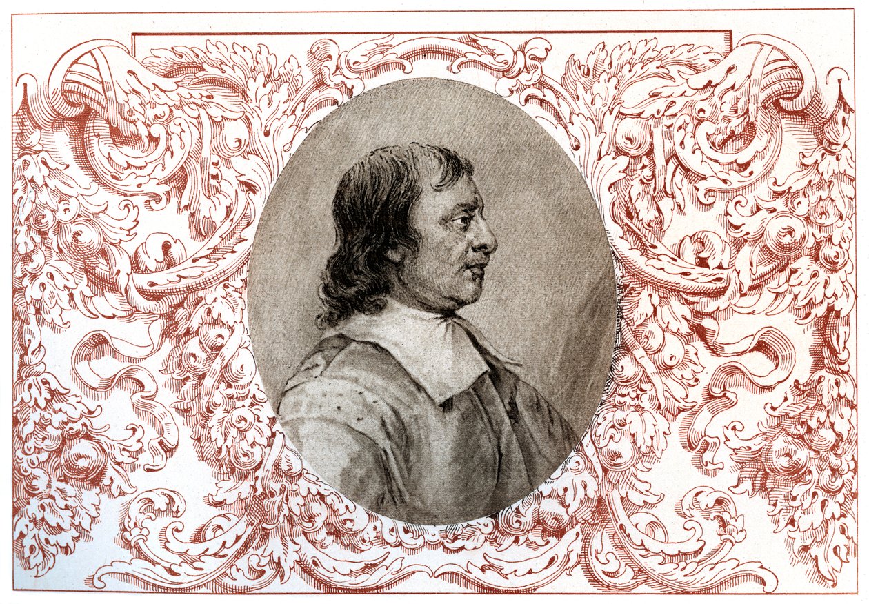 Oliver Cromwell, 1599-1658, leader militare e politico inglese, 1899 da Unbekannt