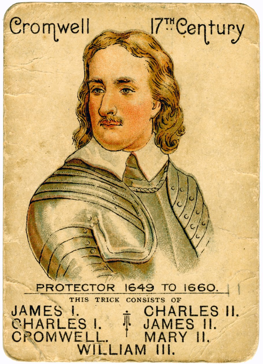 Oliver Cromwell 1599-1658, Lord Protettore d