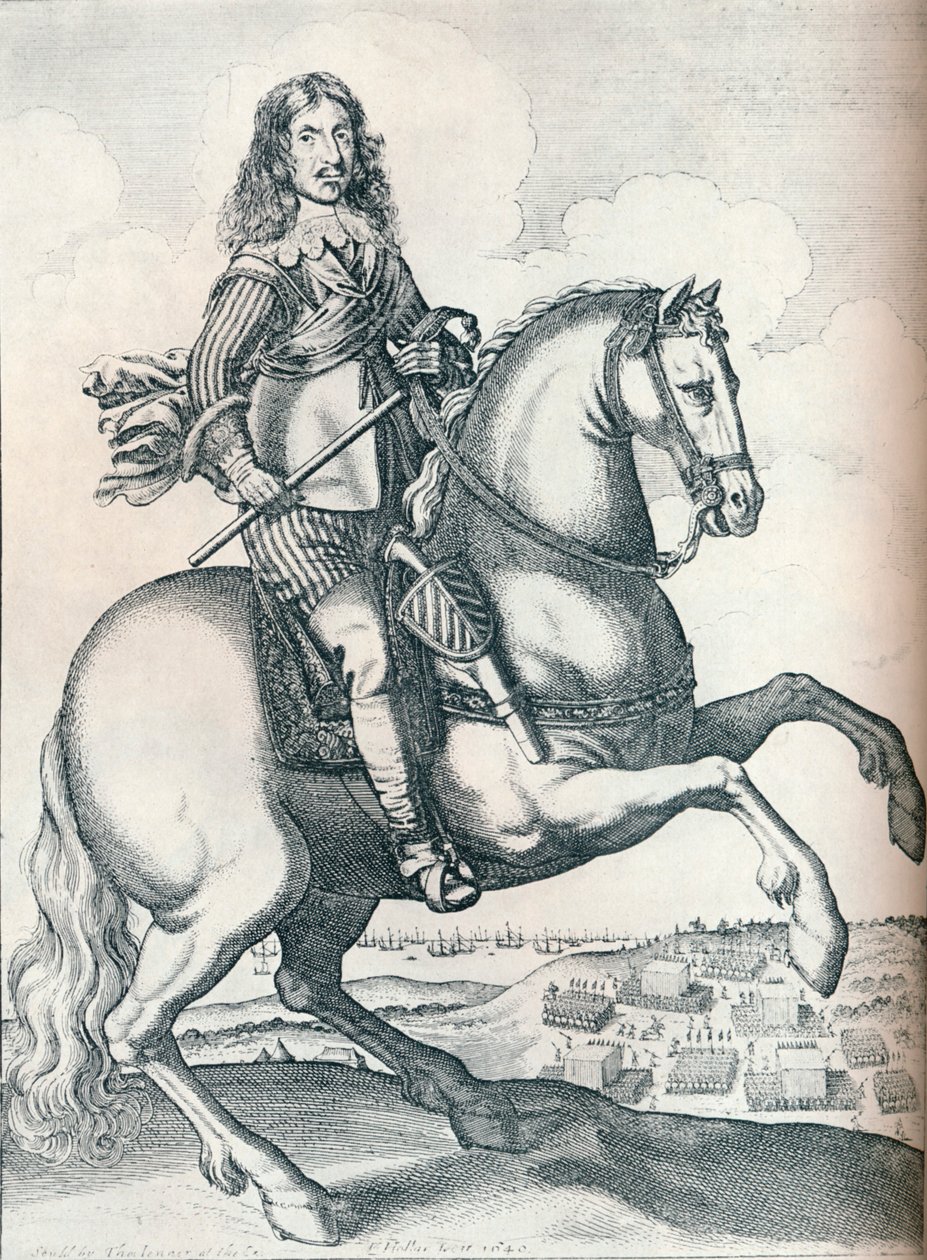 Oliver Cromwell, 1640 da Unbekannt