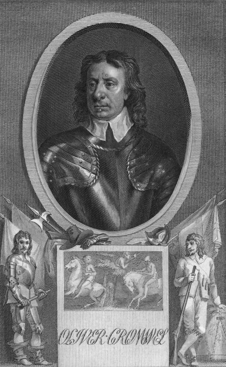 Oliver Cromwell, 1789 da Unbekannt