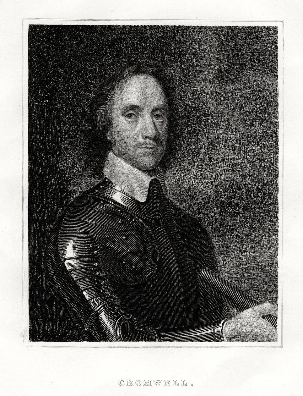 Oliver Cromwell da Unbekannt