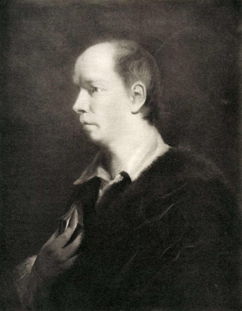 Oliver Goldsmith, drammaturgo britannico di origine irlandese da Unbekannt