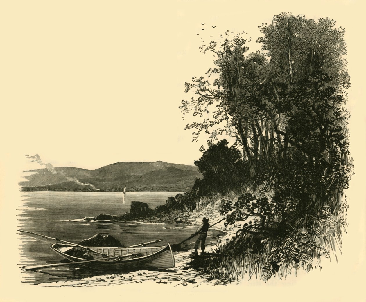 Sul Forth, 1898 da Unbekannt