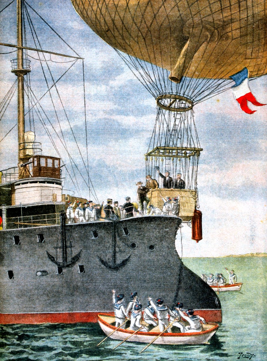 In mare aperto, 1901 da Unbekannt