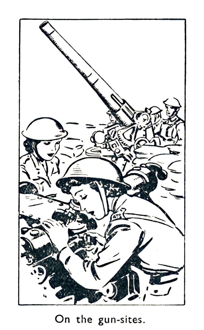 Sui siti delle armi, 1940 da Unbekannt