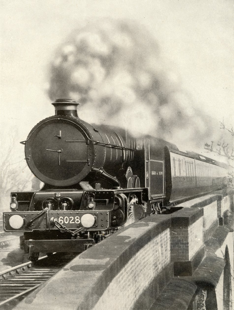 Sulla Rotta del Cornish Rivera, Limited. Un Espresso sulla Linea Great Western, 1935-36 da Unbekannt
