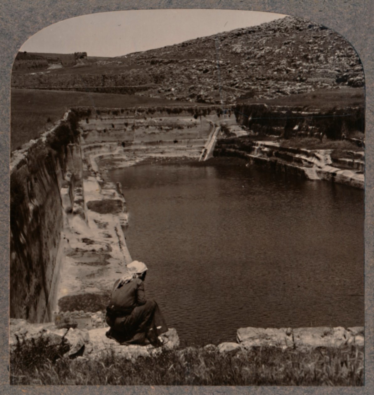 Una delle Piscine di Salomone da Unbekannt