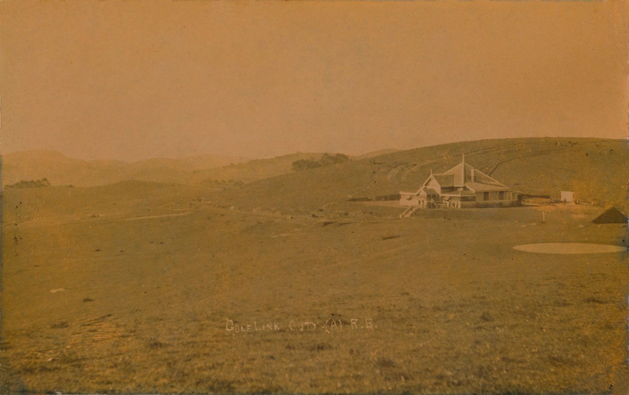 Ooty Golf Club, c1900 da Unbekannt
