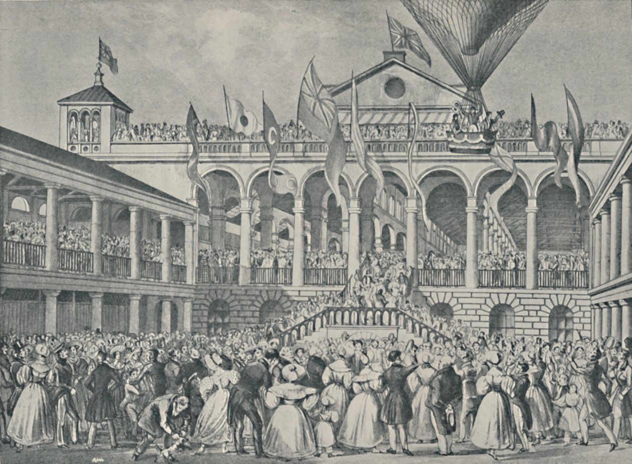 Inaugurazione del nuovo mercato di Hungerford, 2 luglio 1833, 1920 da Unbekannt