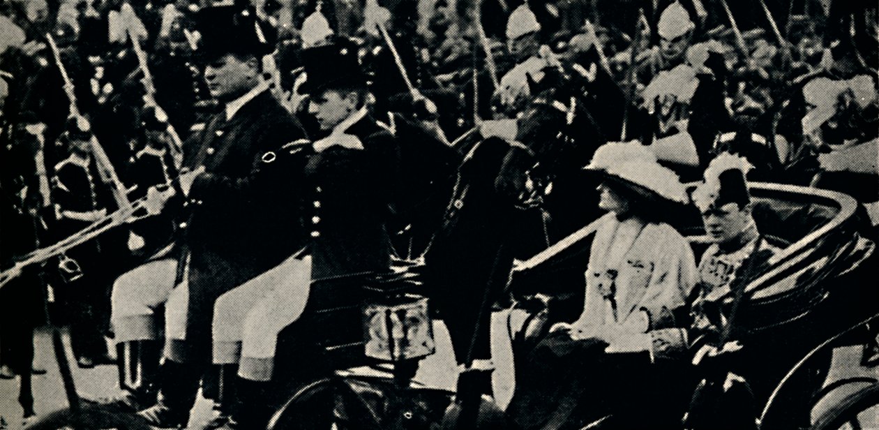 Inizio di un nuovo regno, 22 giugno 1911, 1945 da Unbekannt