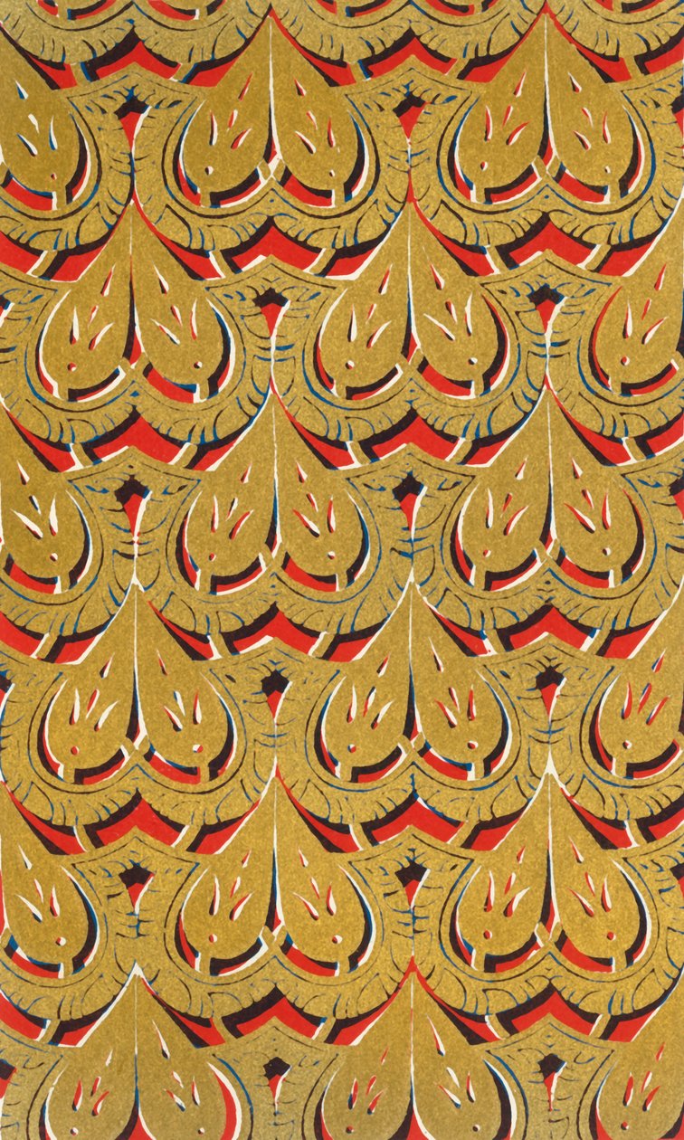 Ornamento negli spandrel degli archi, Sala delle Due Sorelle, 1907 da Unbekannt