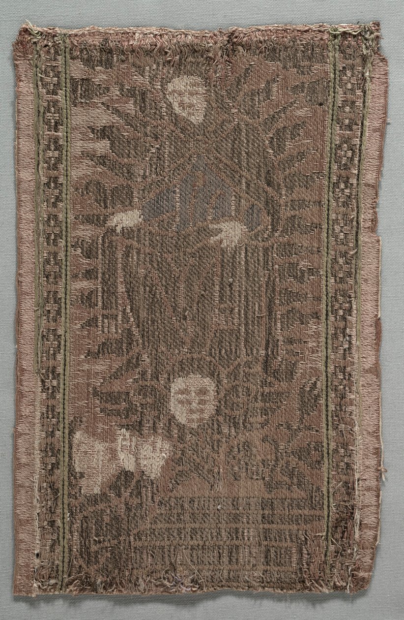 Fascia di Orphrey da Unbekannt