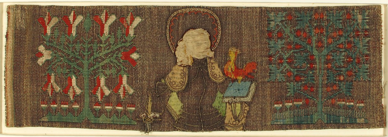 Banda di Orphrey, tedesca da Unbekannt