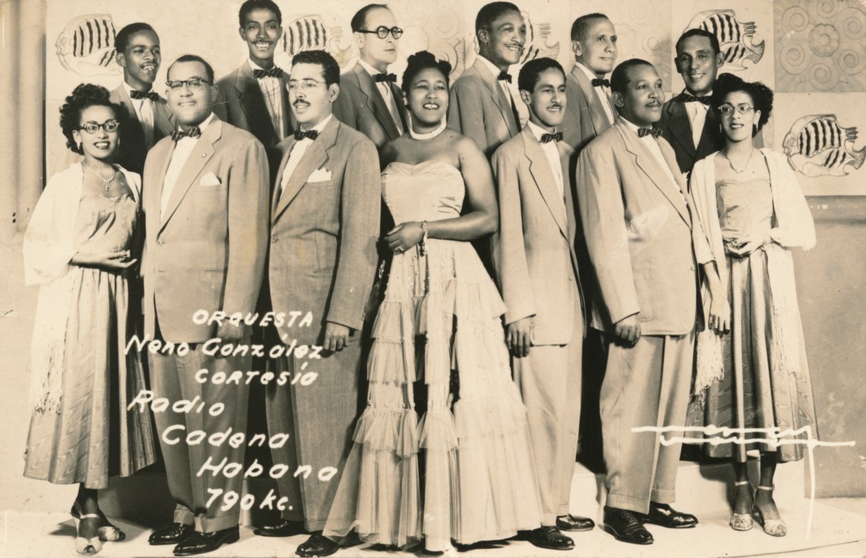 Orquesta: Neno Gonzalez Cortesia - Radio Cadena Habana, c1910 da Unbekannt