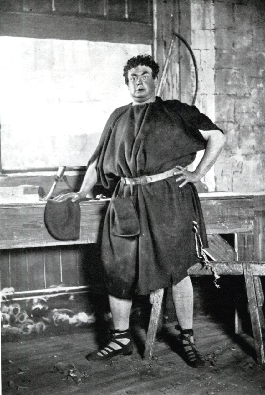 Oscar Asche 1871-1936, attore britannico nato in Australia da Unbekannt