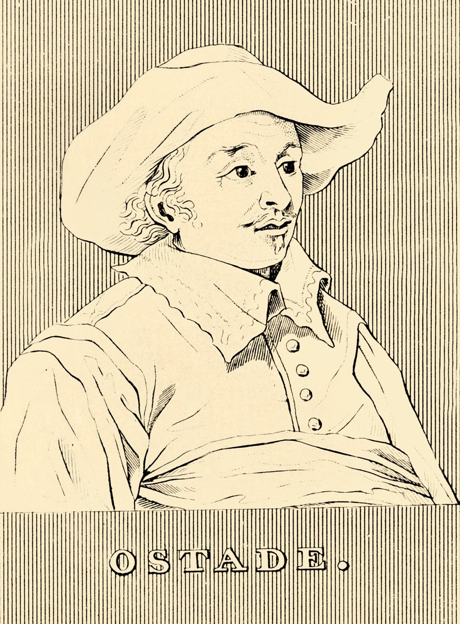 Ostade, 1610-1685, 1830 da Unbekannt